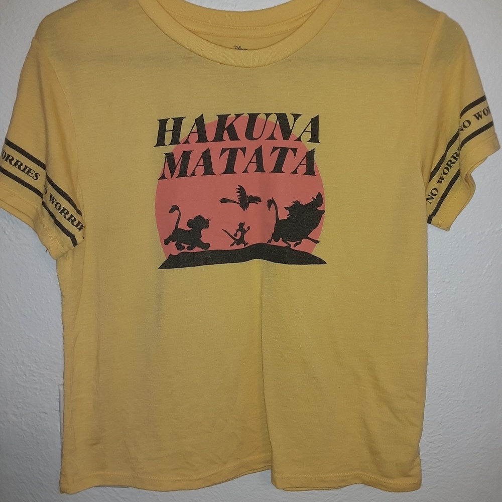 Lion king shirt